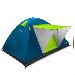 HIXA Aktive Tent 2 Persoons Koepel Festival Blauw 240x210x130cm