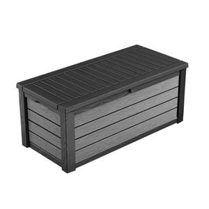 Keter Brushwood Opbergbox - 570l - 155x72,4x64,4cm - Grafiet