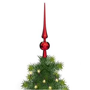 Fééric Lights And Christmas - Wappen 1 ball glänzend rot 28cm - Feeric lights & christmas - Rot
