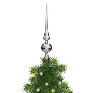 Fééric Lights And Christmas - Kimme 1 kugel glänzend silber 28cm - Feeric lights & christmas - Silber
