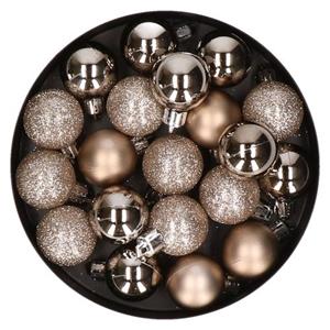 Cosy & Trendy Kerstballen - 20 St - Champagne - 3 Cm