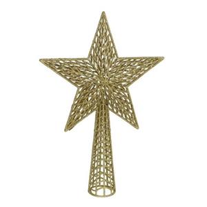 Gerimport Piek Kerstboom - Goud - Kunststof - 36 Cm