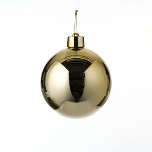 House of Seasons Kerstballen - 20 Cm - Goud - 1 Stuk