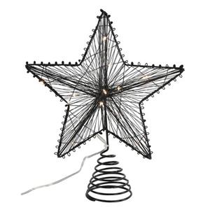 Countryfield Kerstboom Piek Stervorm - Led Verlichting- 25 Cm