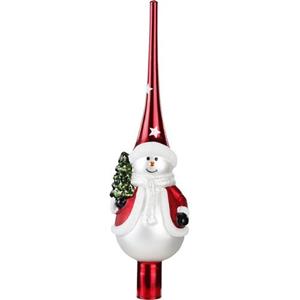 Christmas goods Kerstboompiek - Sneeuwpop - 28 Cm