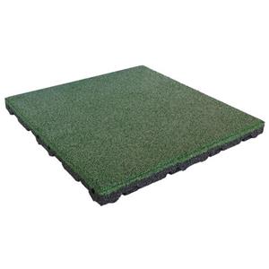 IVOL Rubber Tegel 55mm - 50x50 Cm - Groen