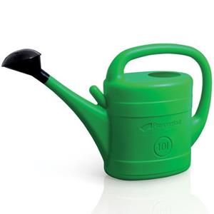 Prosperplast Gieter - Groen - Kunststof - Afneembare Broeskop - 10 Liter