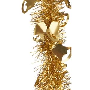 Arte r Kerstslinger - Goud - 200 X 12 Cm - Lametta