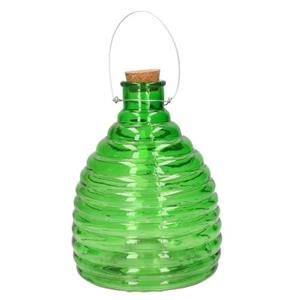 Svenska Living Wespenval - Met Hengel - Groen - Glas - 21 Cm