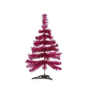 Krist+ Kunst Kerstboom - Klein - Fuchsia Roze - 60 Cm