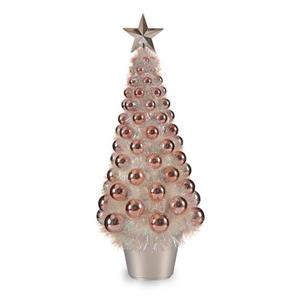 Krist+ Kunst Kerstboom - Klein - Roze - 37,5 Cm