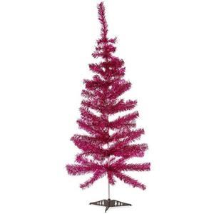 Krist+ Kunst Kerstboom - Fuchsia Roze - 120 Cm