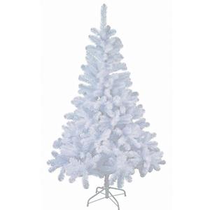 Bellatio Decorations Kerstboom - Kunst - Wit - 90 Cm
