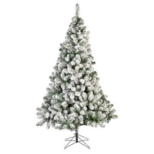 Everlands Kunst Kerstboom - 980 Tips - Met Sneeuw - 240 Cm