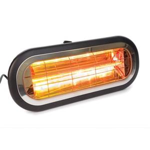 Perel Terras-/parasolverwarmer, 2000 W, Low Glare, Met Aan-/uitschakelaar, Beugel Voor Plafond- En W