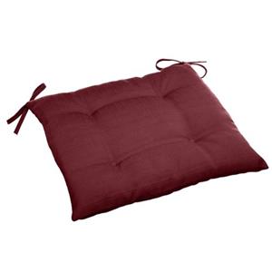 Hesperide Tuinstoelkussen - Bordeaux Rood - Uv-bestendig - 40 Cm