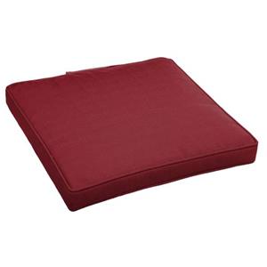 Hesperide Tuinstoelkussen - Bordeaux Rood - Uv-bestendig - 40 Cm