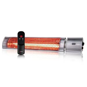 Alpina Heater Terrasverwarmer Met Afstandsbediening 2000w