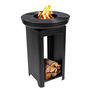 BBQ Collection Vuurkorf En Teppanyaki Grill 61x61x90cm