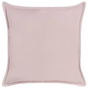 Beliani  EUSTOMA - Sierkussen - Roze - 60 x 60 cm - Fluweel