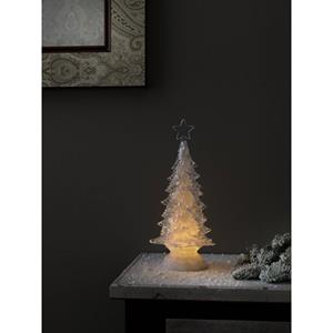 KONSTSMIDE Led-boom Acryl, kerstversiering draaibaar, hoogte ca. 30 cm