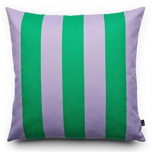 FEST Amsterdam FÃST Stripes kussen 60x60 Green|Purple