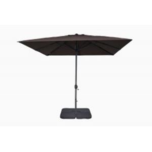 Praxis Easywind Tuinparasol Windbestendig 3x3m Belveo Harmattan Taupe