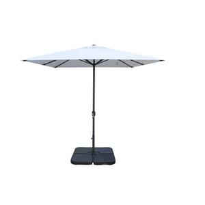 Praxis Easywind Tuinparasol Windbestendig 3x3m Belveo Acryl Ecru