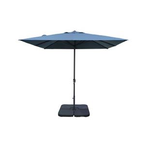 Praxis Easywind Tuinparasol Windbestendig 3x3m Belveo Acryl Blauw
