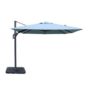 Praxis Easywind Zweefparasol Windbestendig 3x3m Belveo Acryl Blauw