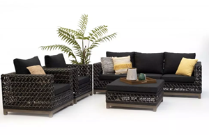 Driesprong Collection Veneto loungeset 4 delig - 