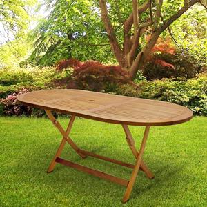 Casaria Tuintafel Boston Acacia 160x58x74cm