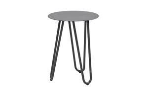 4 Seasons Outdoor cool bijzet tafel 42 cm Antraciet 55cm hoog