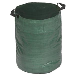 Groene tuinafvalzakken opvouwbaar 120 liter -