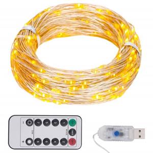 bonnevie LED-Lichterkette mit 150 LEDs Warmweiß 15 m vidaXL379651