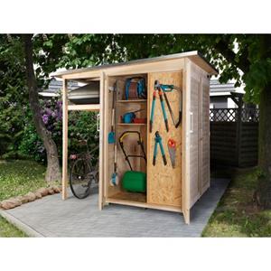 WEKA Tuinkast Garten Q Multi Onbehandeld 224x217cm