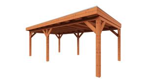 Van Kooten Tuin en Buitenleven Overkapping Refter XL 665x400 cm
