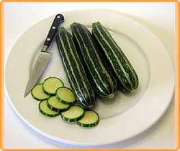Decoflorall Safari F1 Courgette - 50 zaden Gestreepte Courgette