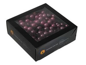 Decoflorall Balletjes op draad 2 cm. Orchid combi doos 144 stuks Kerstballen 2 cm.
