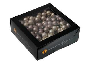Decoflorall Balletjes op draad 2 cm. Birch combi doos 144 stuks Kerstballen 2 cm.