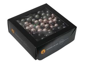 Decoflorall Balletjes op draad 2 cm. Juniper combi doos 144 stuks Kerstballen 2 cm.