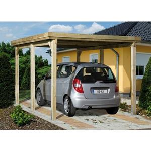 Weka Enkele carport Optima 1