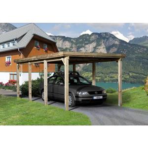 Weka Enkele carport Optima 2
