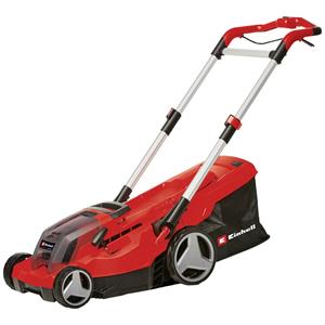 Einhell Akkurasenmäher "Professional GP-CM 36/450", 2 x 4 Ah Akku, Twincharger und Mulchkeil