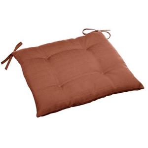 Hesperide Stoelkussens - binnen/ buiten stoelen - bruin - x 4 cm -