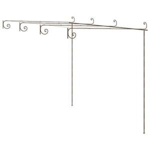 Tuinboog 4 x 3x 2.5 m