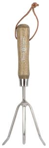 TalenTools Dutch Garden Handcultivator RVS FSC Hout - 