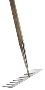 TalenTools Dutch Garden Tuinhark RVS FSC Hout - 