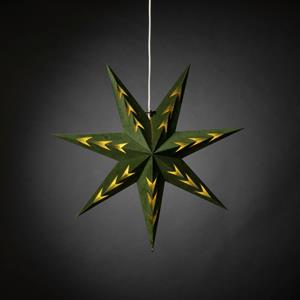 Konstsmide 5952-900 Kerstster Ster LED Groen