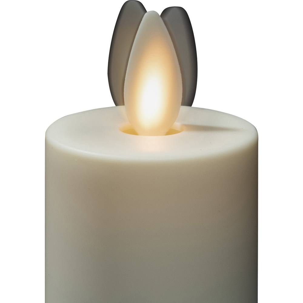 konstsmide LED-Kerze Creme-Weiß Warmweiß (Ø x H) 38mm x 101mm